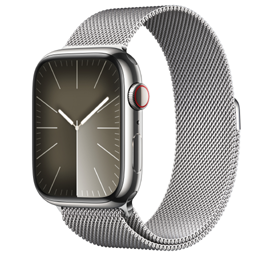 Apple Series 8 41mm Stainless Steel (GPS+Cellular)