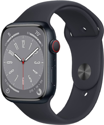 Apple Series 8 45mm Aluminum (GPS Only)