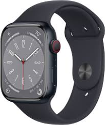 Apple Series 8 45mm Aluminum (GPS+Cellular)