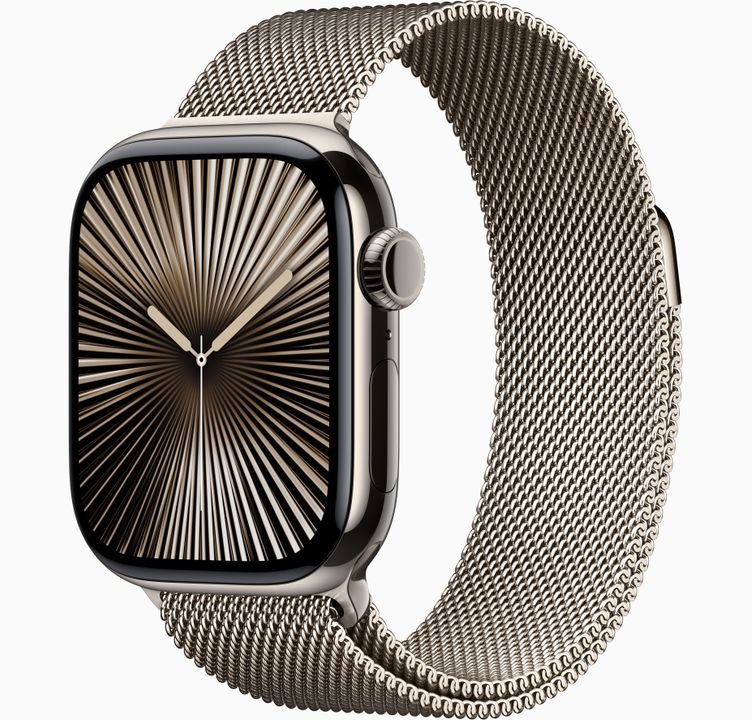 Apple Watch Series 10 Titanium 42 MM (GPS + Cellular)