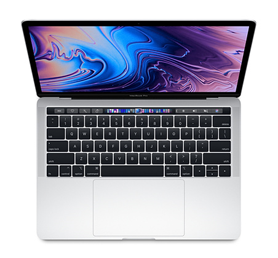 MacBook Pro 2019 (Touch Bar, Four Thunderbolt 3 ports)