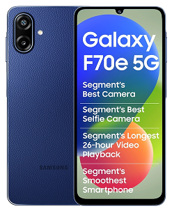 Samsung  Galaxy F70e